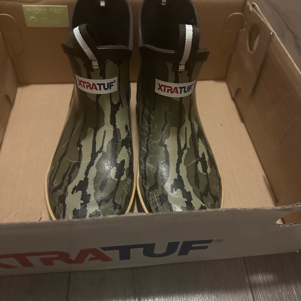 XTRATUF Kids Camo Boots